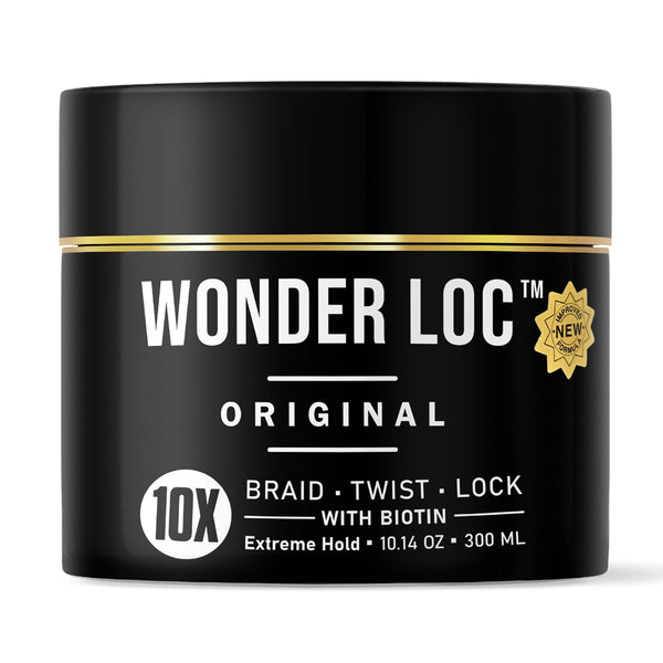 Wonder Loc™ Braid Twist Lock GEL with Biotin Extreme Hold 10.14 Oz. [ORIGINAL]