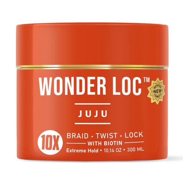 Wonder Loc™ Braid Twist Lock GEL with Biotin Extreme Hold 10.14 Oz. [JUJU]