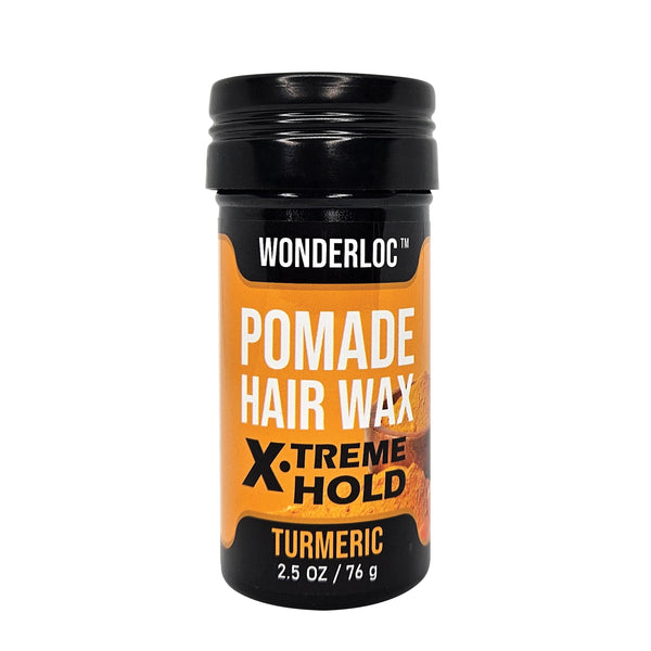 Wonder Loc™ Pomade Hair Wax Stick Xtreme Hold 2.5 Oz. [Turmeric]