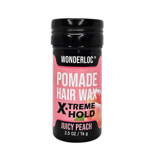 Wonder Loc™ Pomade Hair Wax Stick Xtreme Hold 2.5 Oz. [Juicy Peach]